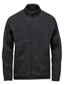 Heren Fleecevest Avalante Stormtech FHZ-1 black heather